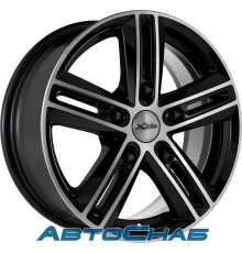 Диск 6.5x16 5x139.7 ET40 D98.5 X'trike X-123М BK/FP